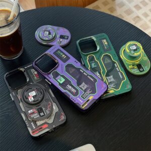 Futuristic iPhone Case Mecha EVA - Clube Boss