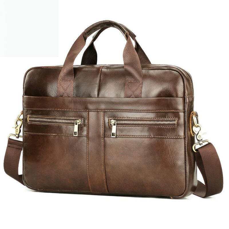 Genuine Leather Executive Briefcase LeatherPrime - Clube Boss