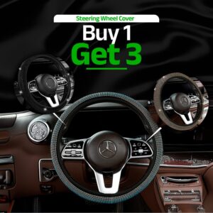 Steering Wheel Cover (Buy 1, Get 3) - Clube Boss