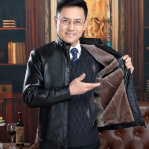 Real Gentleman's Leather Jacket - Clube Boss