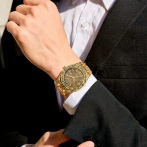 Golden Dubai Men’s Watch - Clube Boss