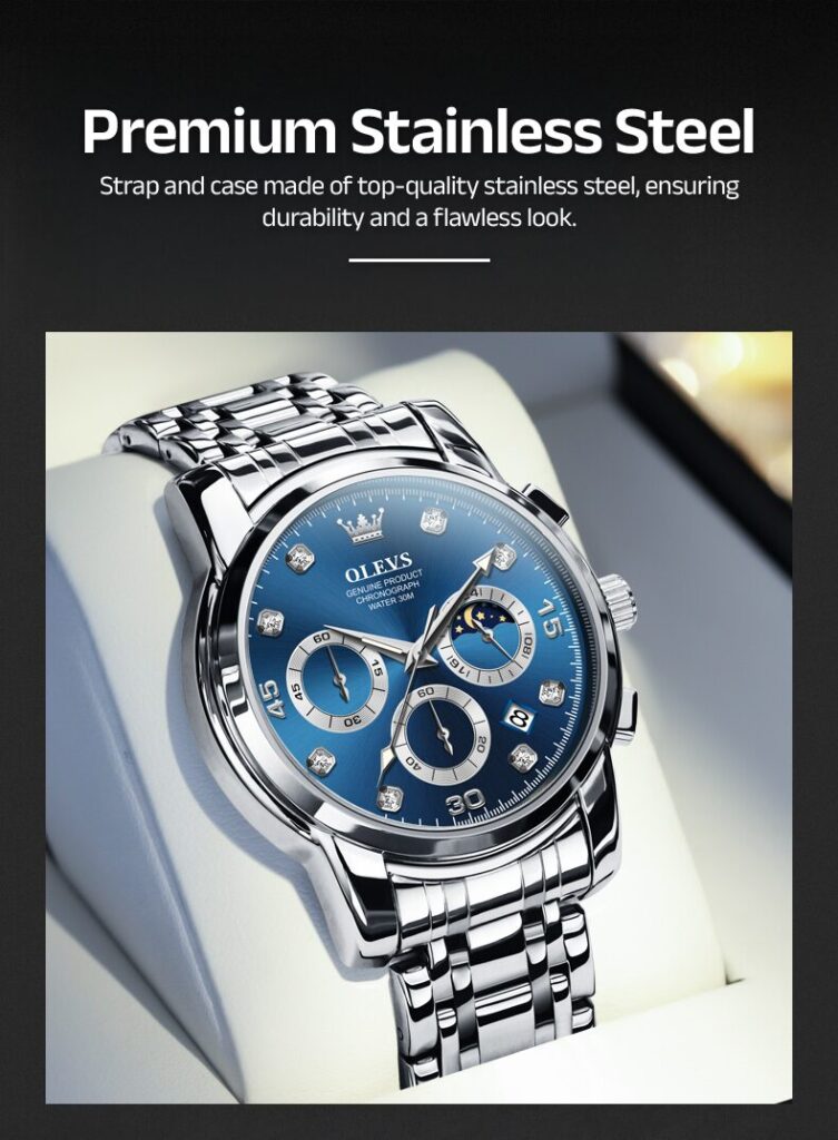 Men’s Imperial Lux Watch - Clube Boss