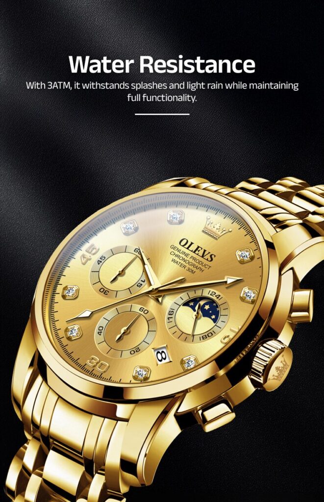 Men’s Imperial Lux Watch - Clube Boss