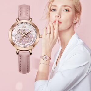 Women’s Watch Nature Flower - Clube Boss