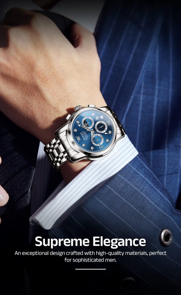 Men’s Imperial Lux Watch - Clube Boss
