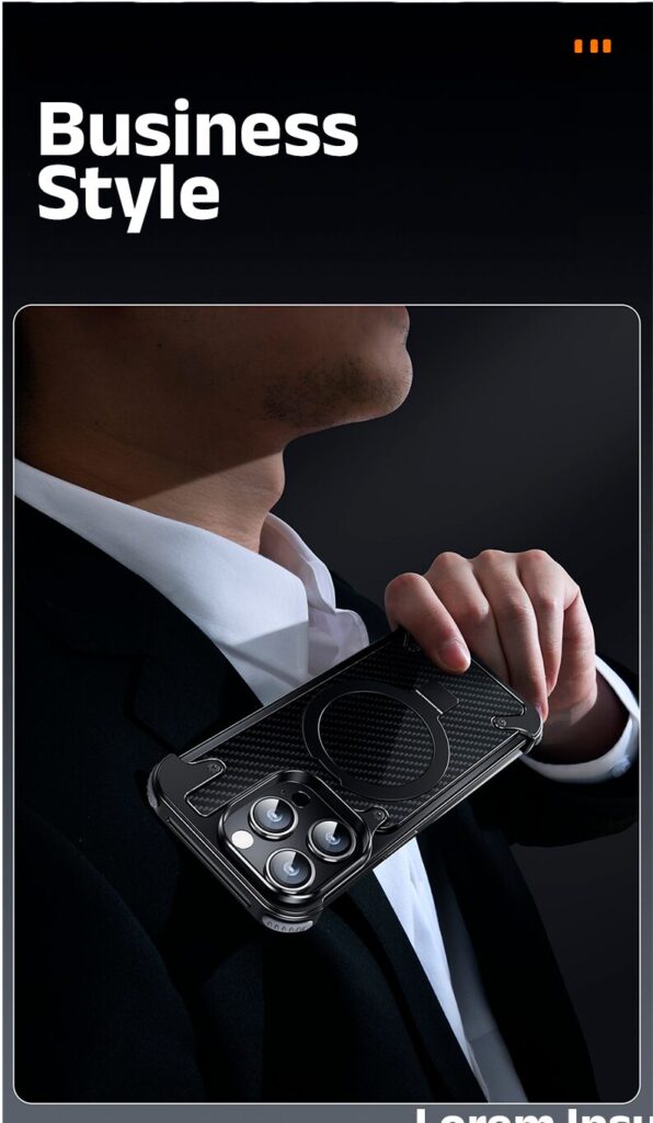 Armor-X Shielded Case for iPhone - Clube Boss