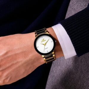 Men’s Gold Orlando Watch - Clube Boss