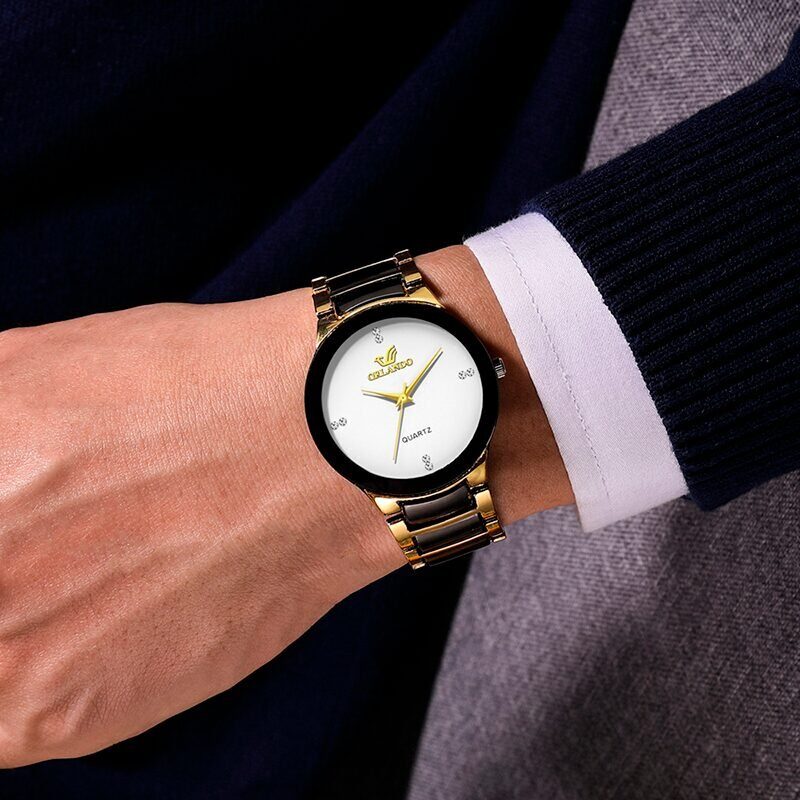 Men’s Gold Orlando Watch - Clube Boss