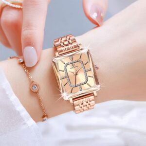 Women’s Luxury Quartz Watch - Clube Boss