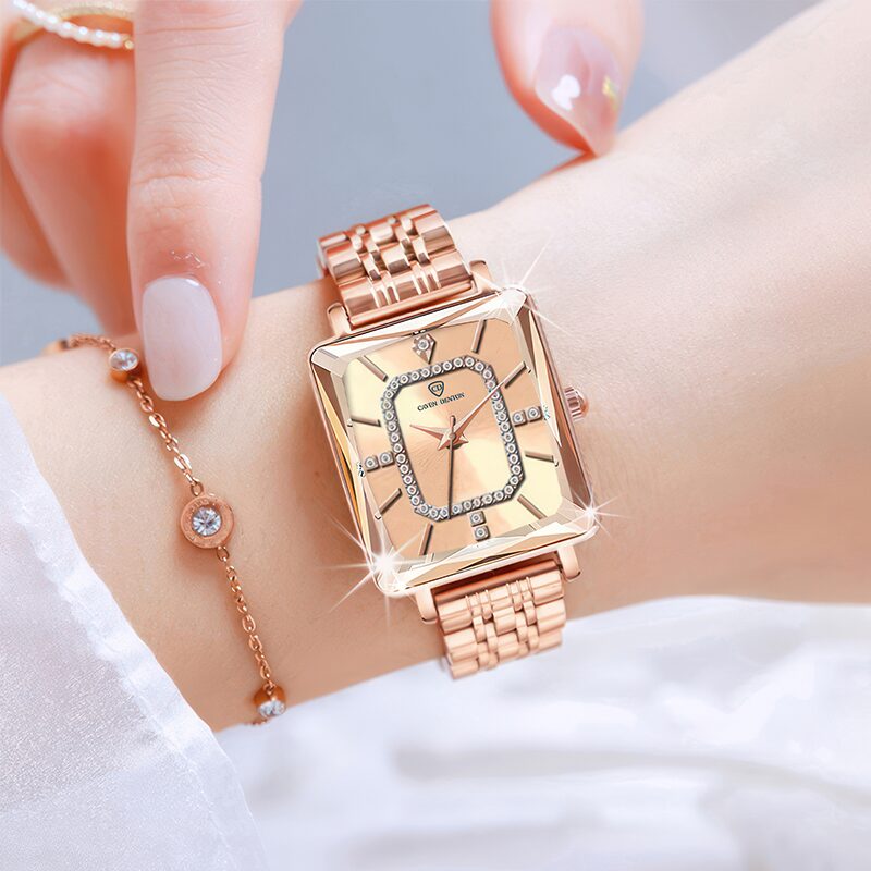Women’s Luxury Quartz Watch - Clube Boss