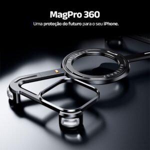 MagPro 360 – Capinha para iPhone Ultra Futurista – Clube Boss