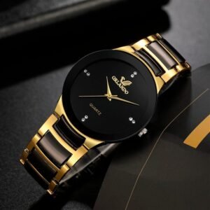 Relógio de Luxo Masculino Gold Orlando - Clube Boss