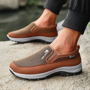 Tênis Ortopédico Masculino Nobre Comfort -  Ultra confortável