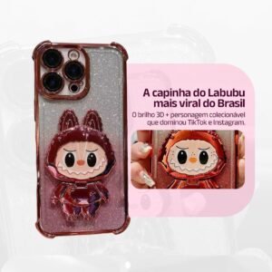 Capinha Viral Exclusive Labubu™ iPhone - Clube Boss