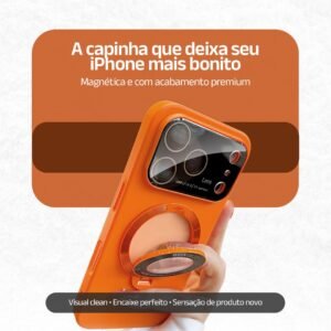 Capinha Premium ArmorGlass™ - Clube Boss