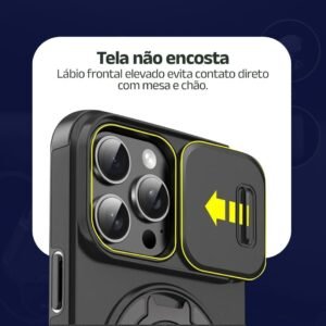 Capinha para iPhone Shock Pro - Clube Boss