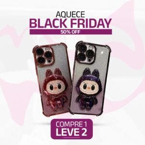 Capinha Viral Exclusive Labubu™ iPhone - Clube Boss
