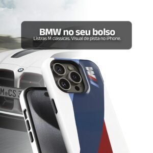 Case Premium iPhone Esportiva BMW - Clube Boss