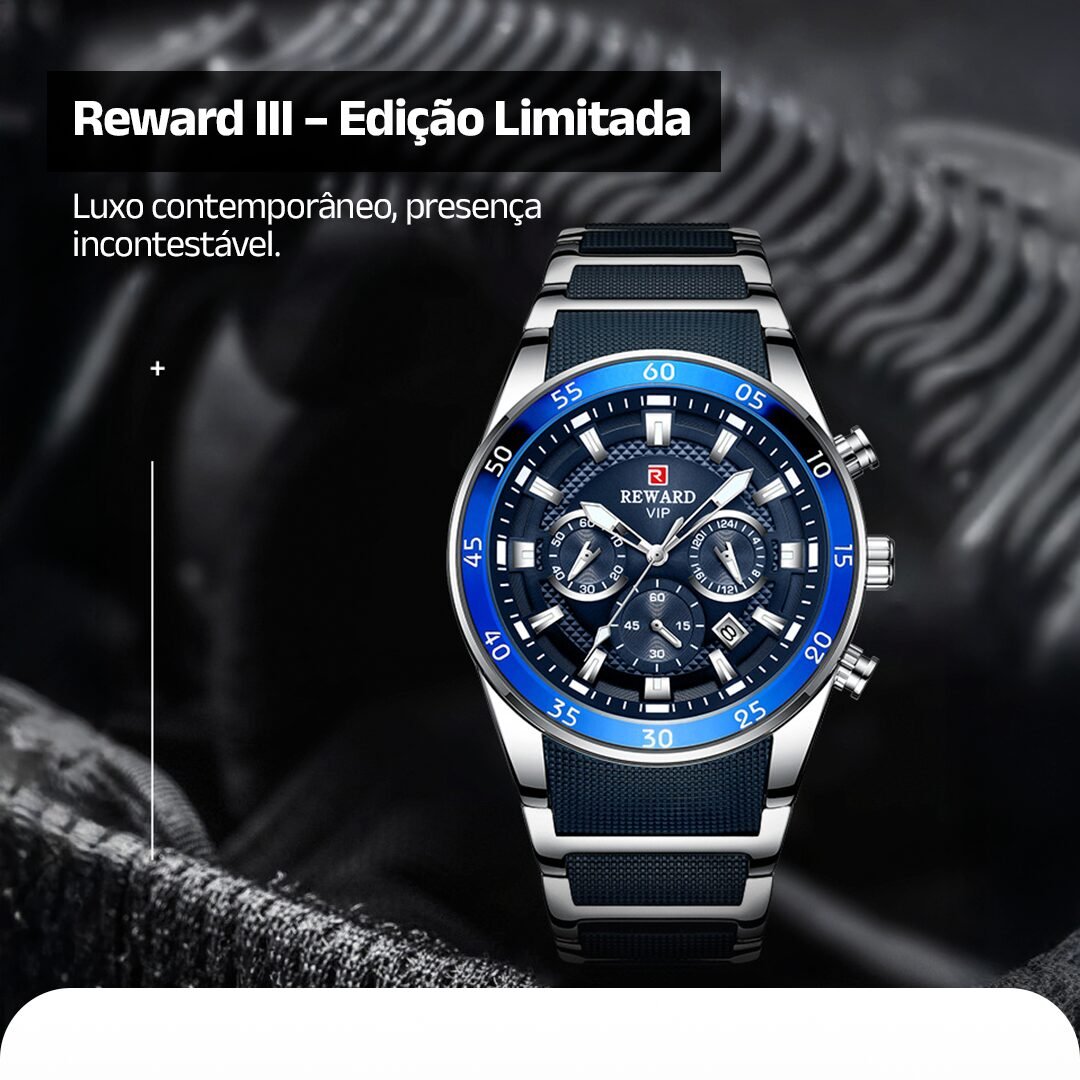 Reward III - Edição Limitada - Clube Boss