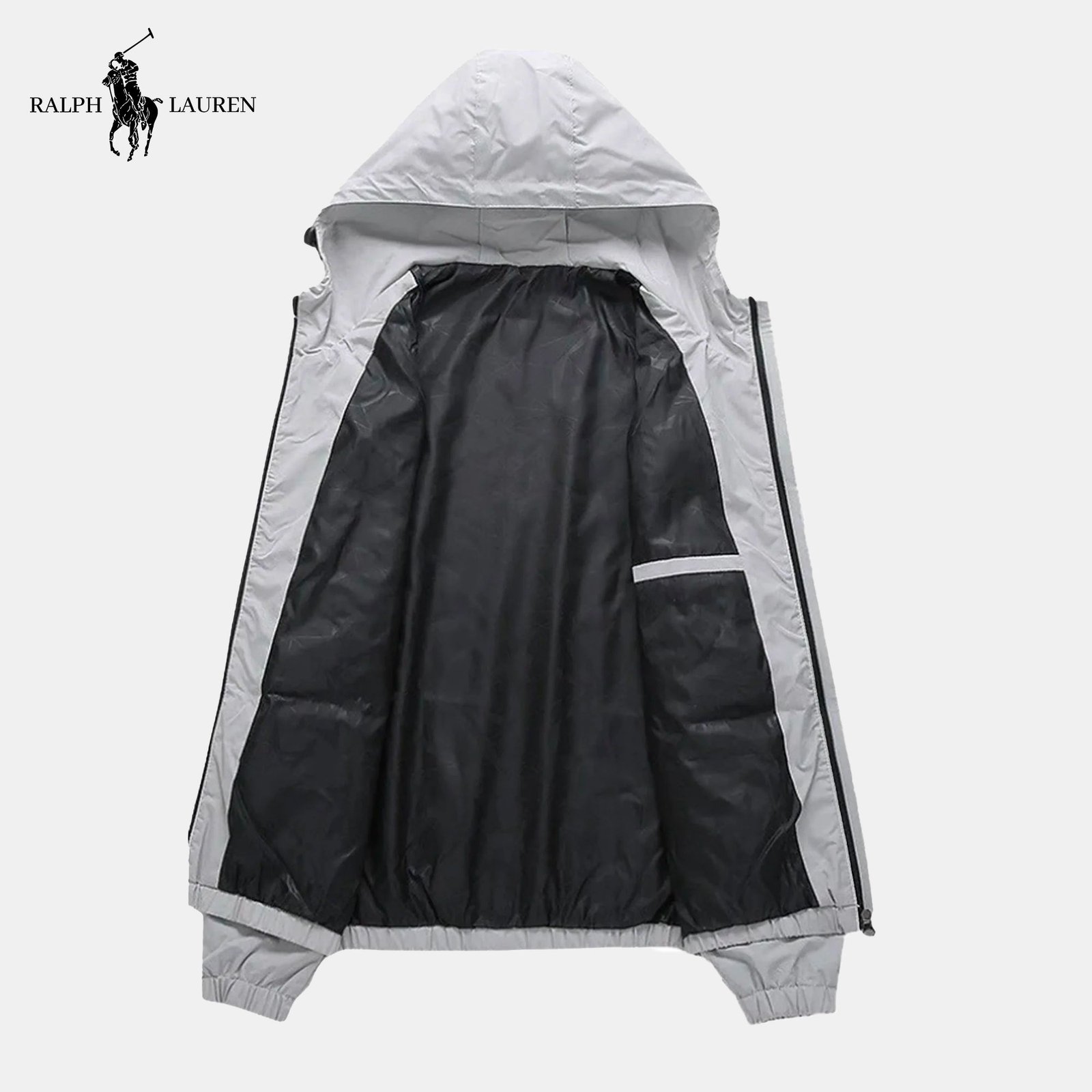 Active R&L Jacke Rückenansicht